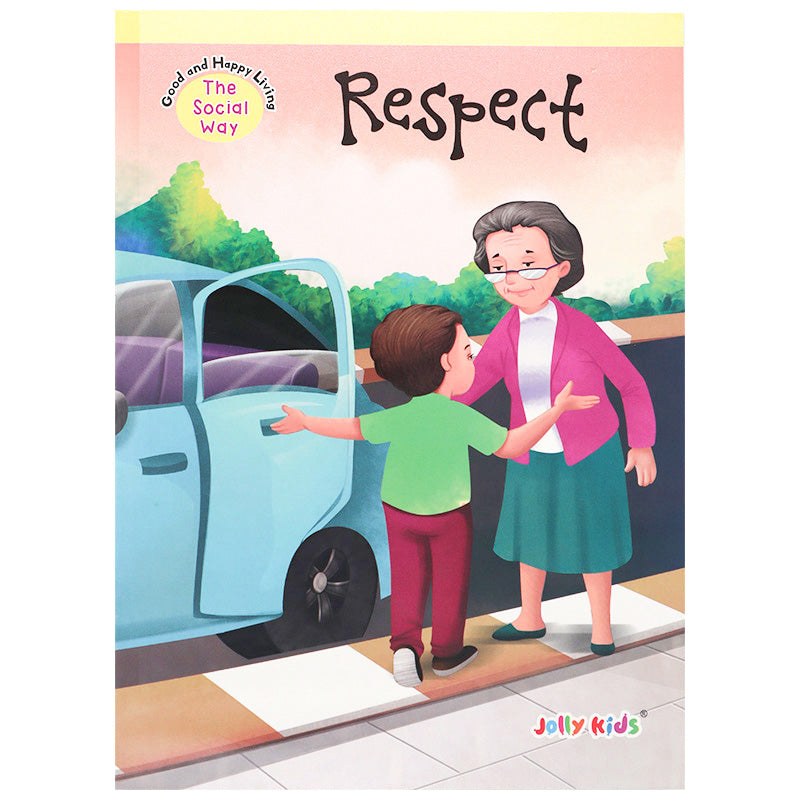 Respect - Social Skills Learning Storybook