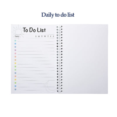 Rewriteable Notebook Daily Reminder