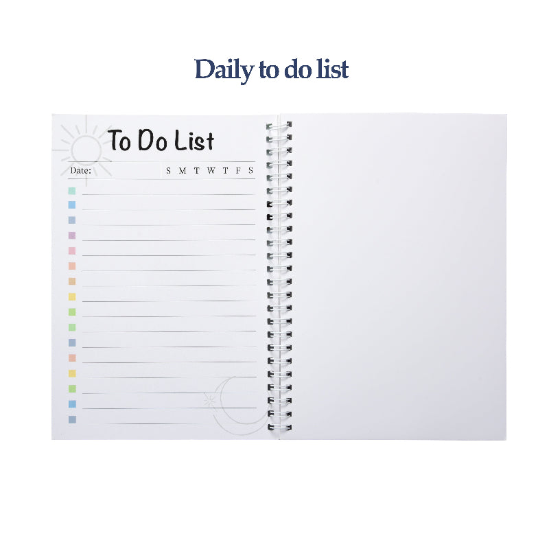 Rewriteable Notebook Daily Reminder