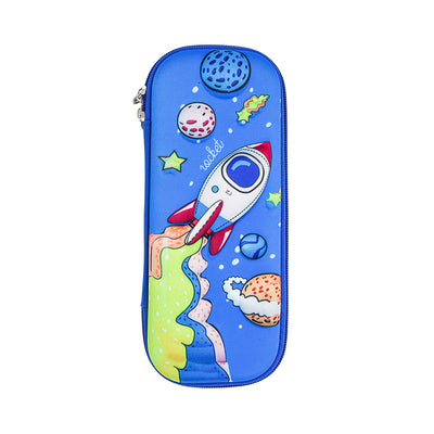 Rocket Pencil Case