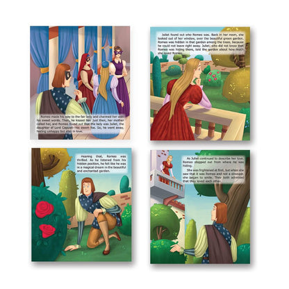 Romeo and Juliet book for kids