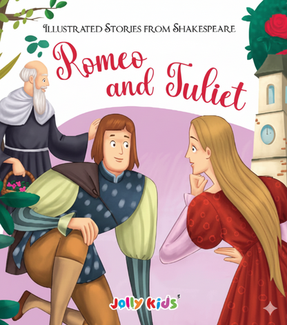'Romeo and Juliet' illustrated story book by Shakespeare