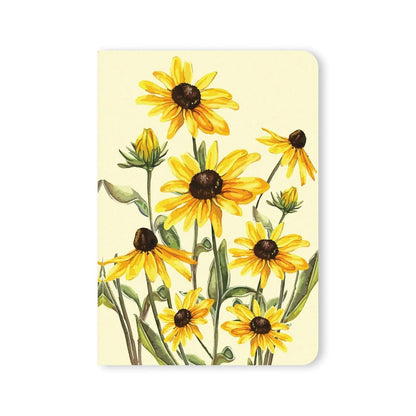 A5 Ruled Floral Notebook Set 