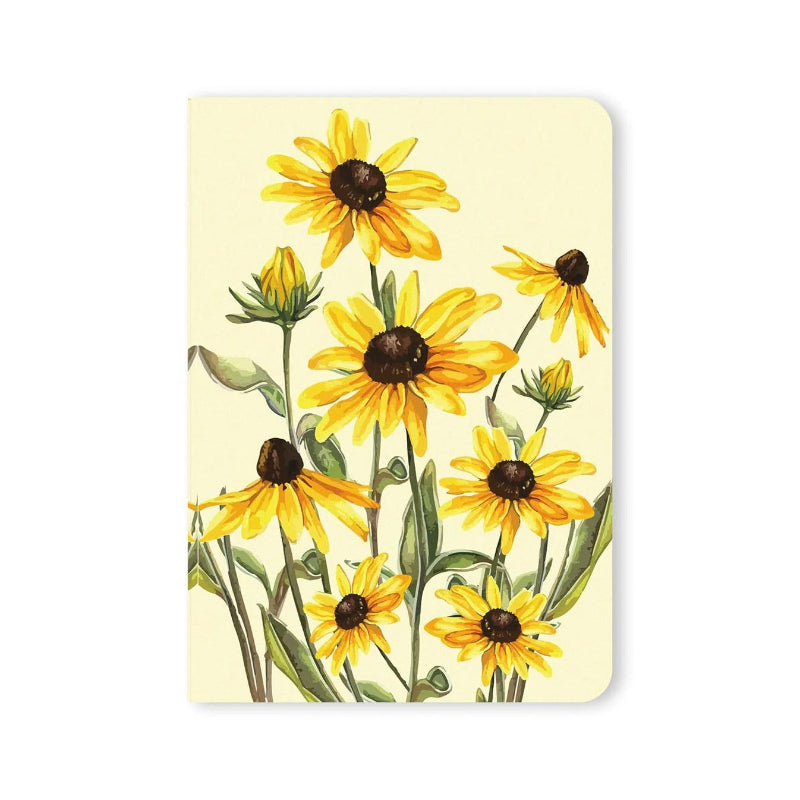 A5 Ruled Floral Notebook Set 