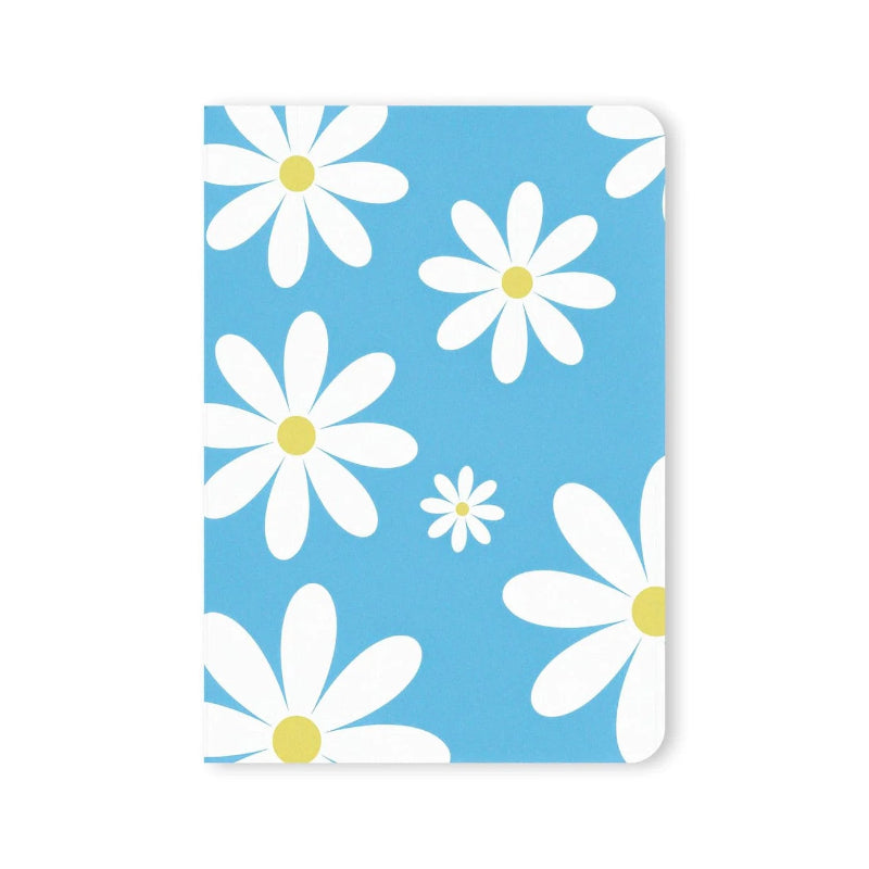 A5 Ruled Floral Notebook Set 