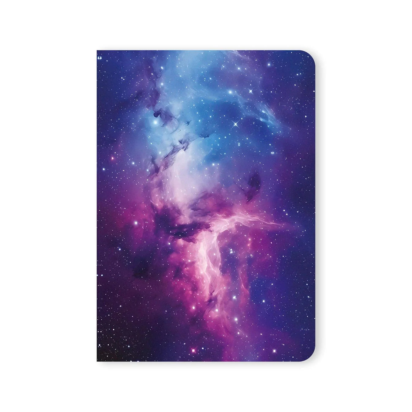 A5 Ruled Galaxy Notebooks - Set of 4 Celestial Journals for Gifting & Everyday Use - Journals