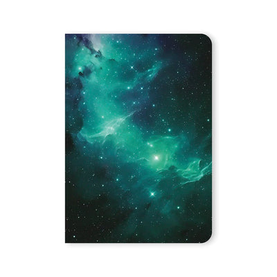 A5 Ruled Galaxy Notebooks - Set of 4 Celestial Journals for Gifting & Everyday Use - Journals