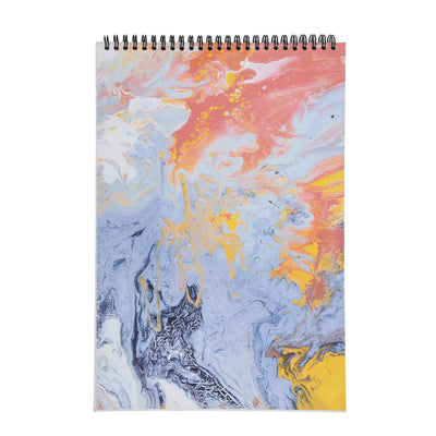 Premium Sketchpad for Art 140GSM Marble Design - Sketchpad