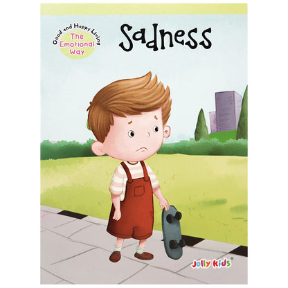 Sadness - Emotional Learning Book for Kids