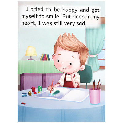 Sadness - Emotional Learning Book for Kids