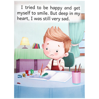 Sadness - Emotional Learning Book for Kids