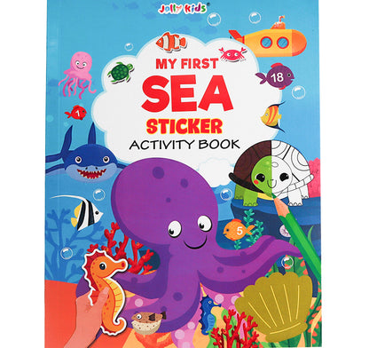 Sea - My First Sticker Activity Book
