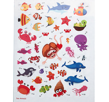 Sea - My First Sticker Activity Book
