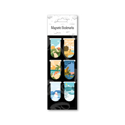 Season Magnetic Bookmark