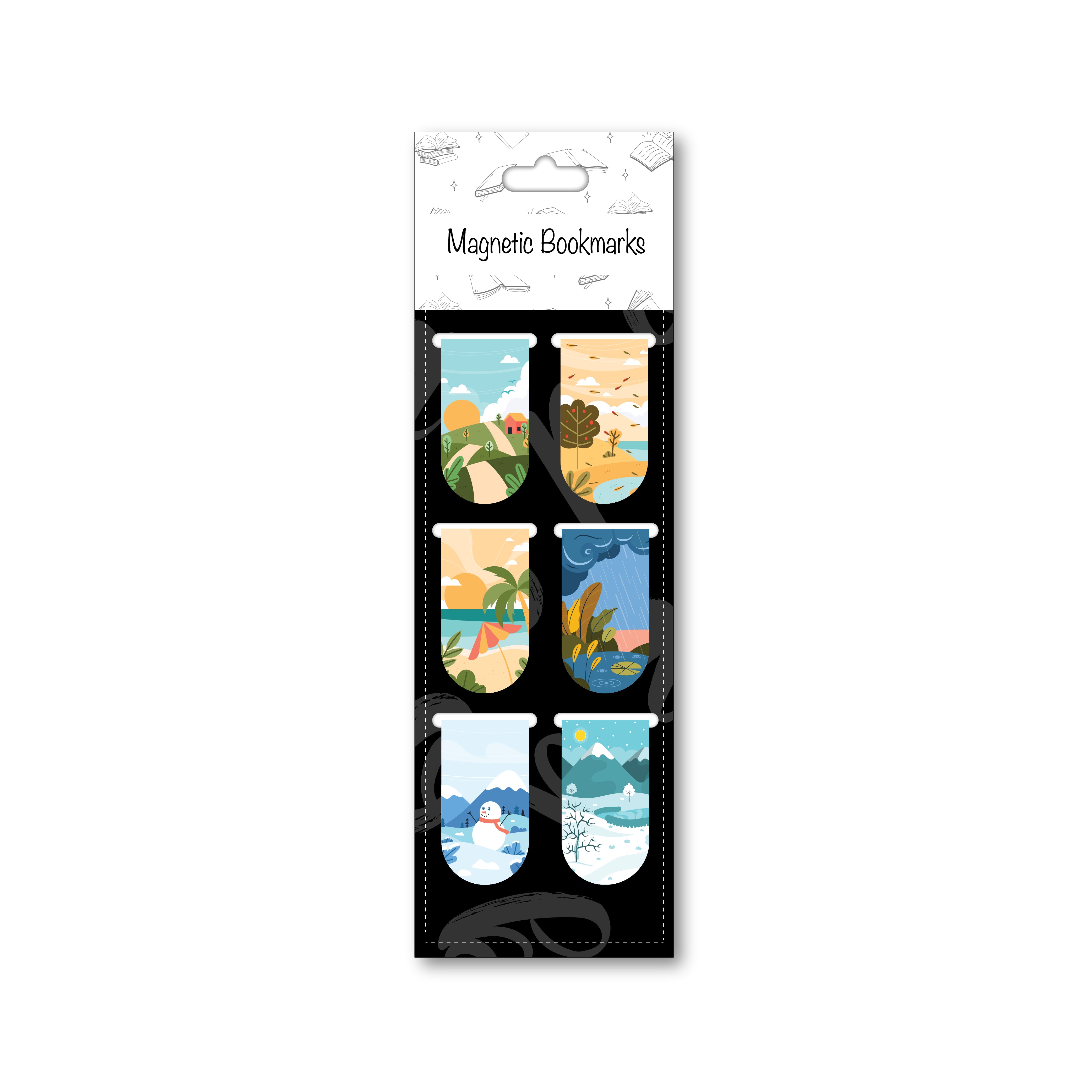 Season Magnetic Bookmark