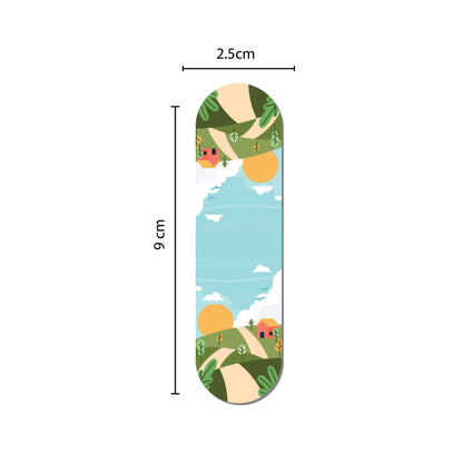 Season Magnetic Bookmark