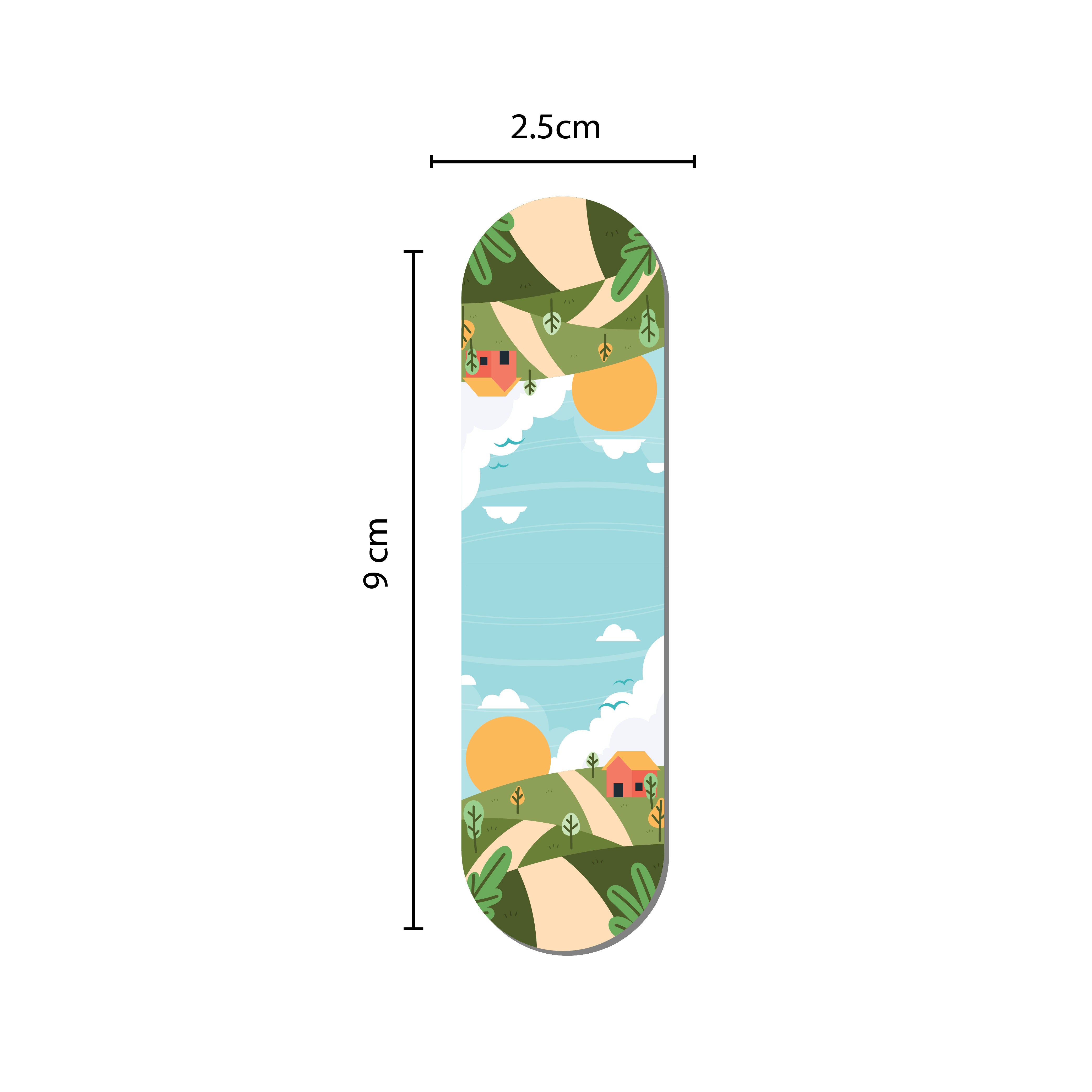Season Magnetic Bookmark