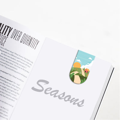 Season Magnetic Bookmark