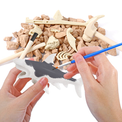 Shark Attack: STEM 2-in-1 Activity Kit