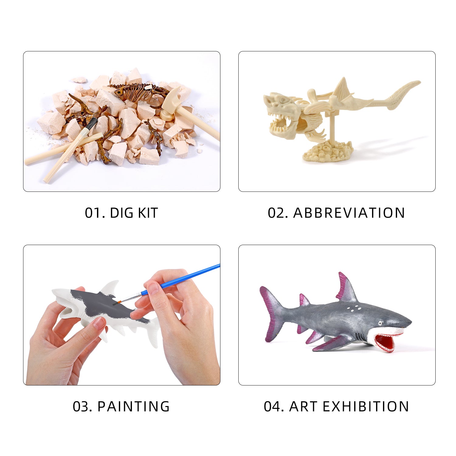 Shark Attack: STEM 2-in-1 Activity Kit