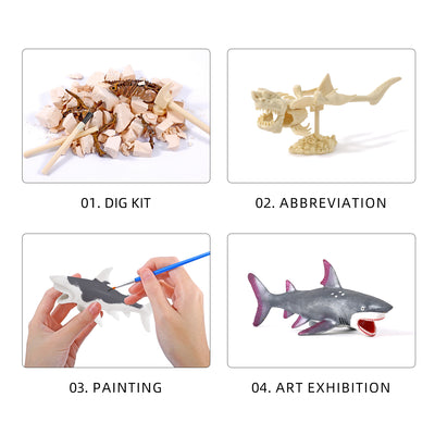 Shark Attack: STEM 2-in-1 Activity Kit