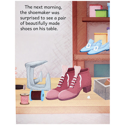 The Shoemaker and the Elves - Beautifully Illustrated Fairy Tale Book