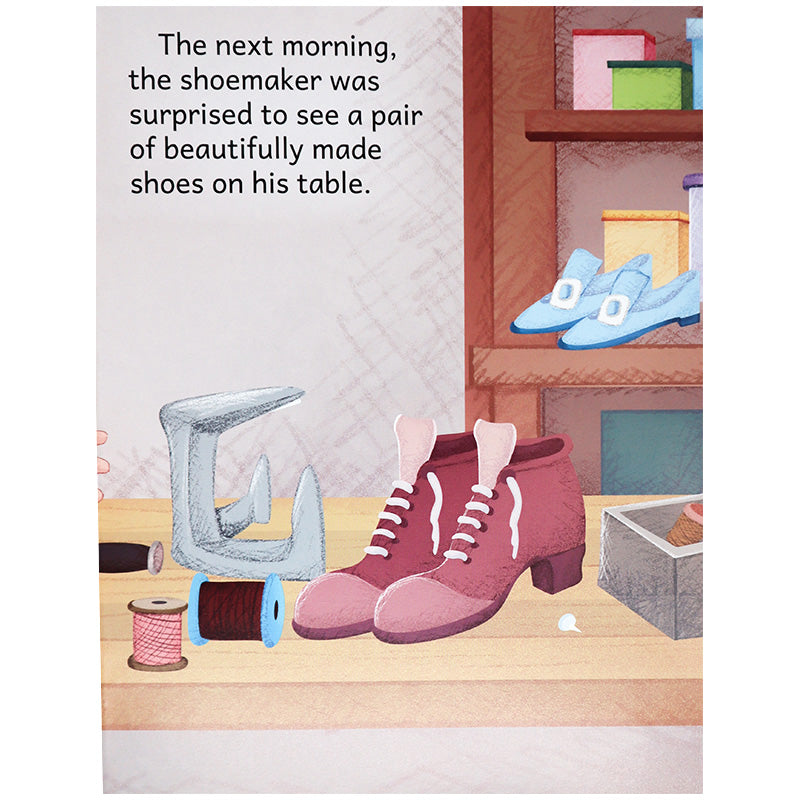 The Shoemaker and the Elves - Beautifully Illustrated Fairy Tale Book