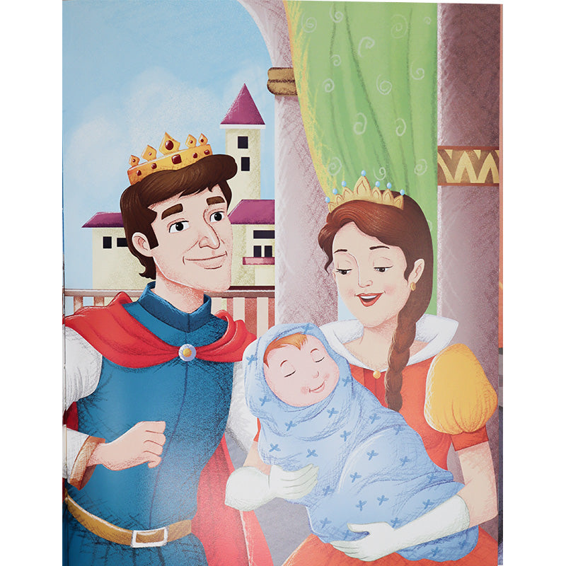 Sleeping Beauty - Beautifully Illustrated Fairy Tale Book