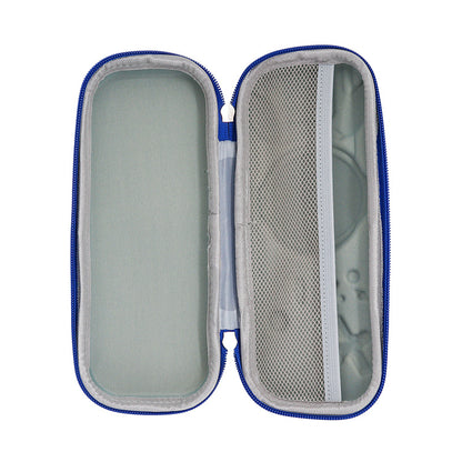 Space Explorer Hard Shell Pencil Case – Blue