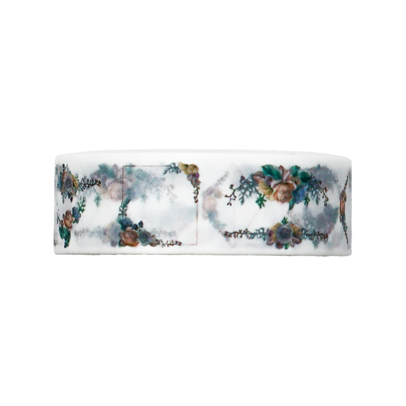Washi tape perfect for decorating journals, planners, and crafts.