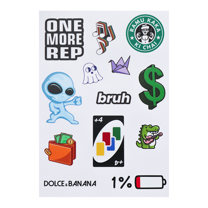 Certified Chaos Vinyl Stickers