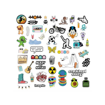 Colurful decorative stickers