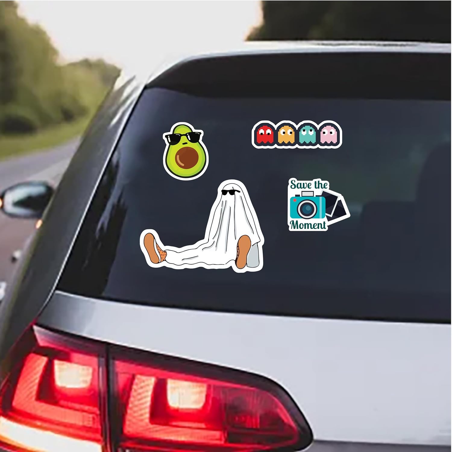 Vinyl sticker for cars