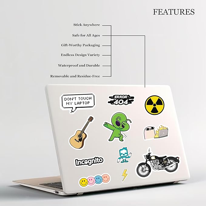 High quality vinyl sticker