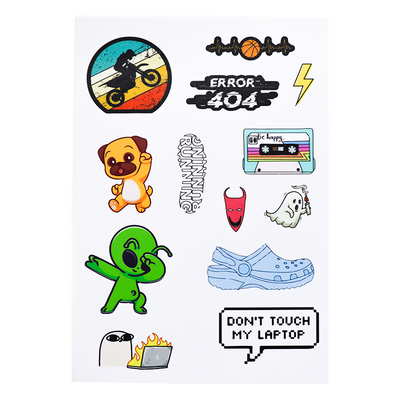 Retro Rebels Vinyl Sticker Pack