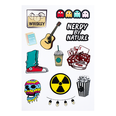 Retro Rebels Vinyl Sticker Pack