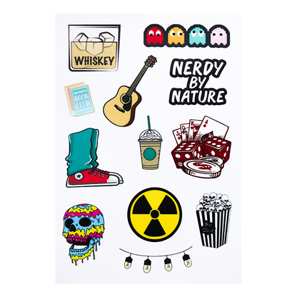 Retro Rebels Vinyl Sticker Pack