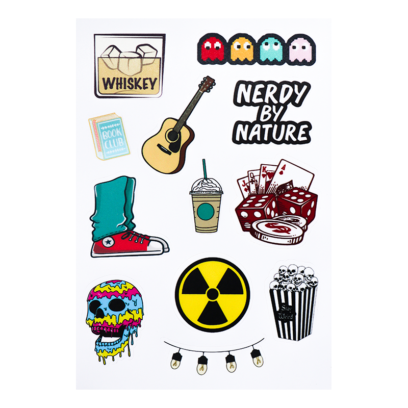 Retro Rebels Vinyl Sticker Pack