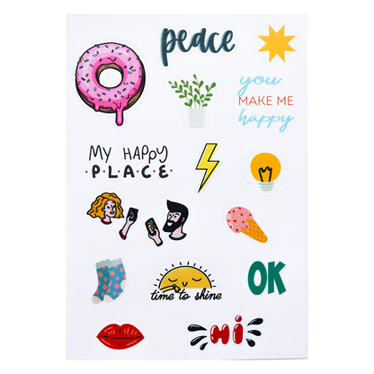Happy Little Things Sticker Pack