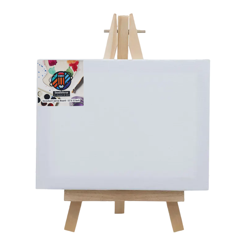 DoodleVerse Stretched Canvas 12X12