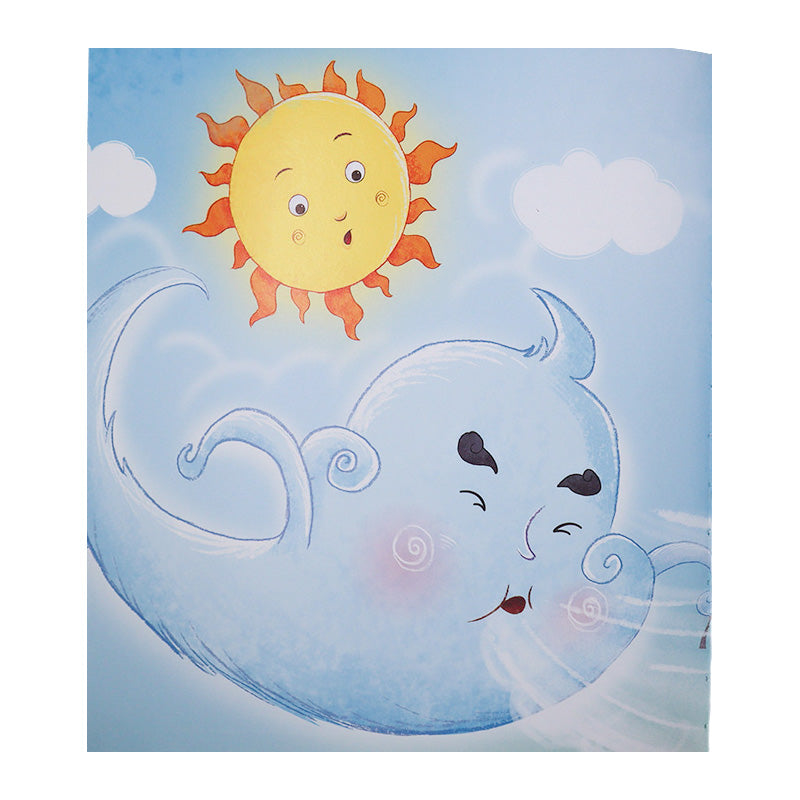 The Sun and the Wind – Aesop’s Fables