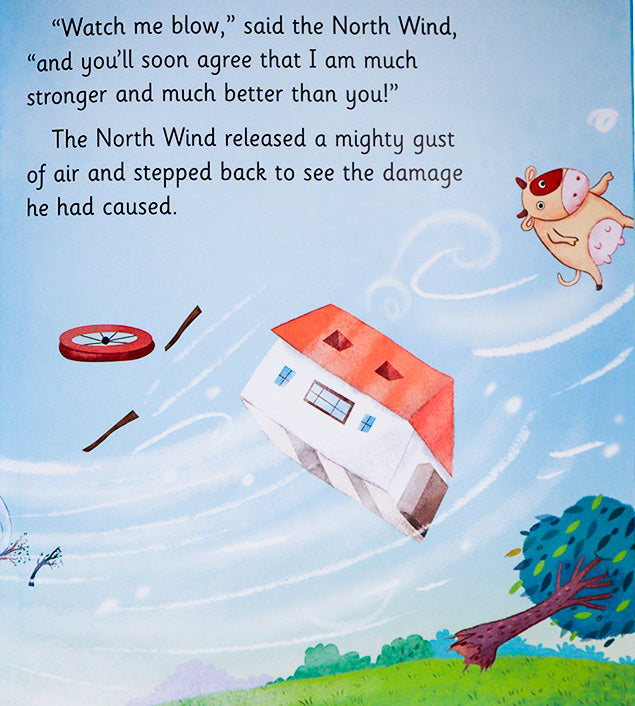 The Sun and the Wind – Aesop’s Fables