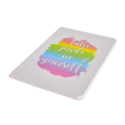 Take Pride In Yourself A5 Notebook