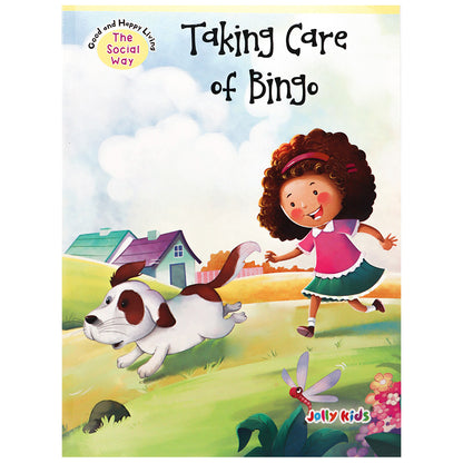 Taking Care of Bingo – Social Skills Learning Storybook