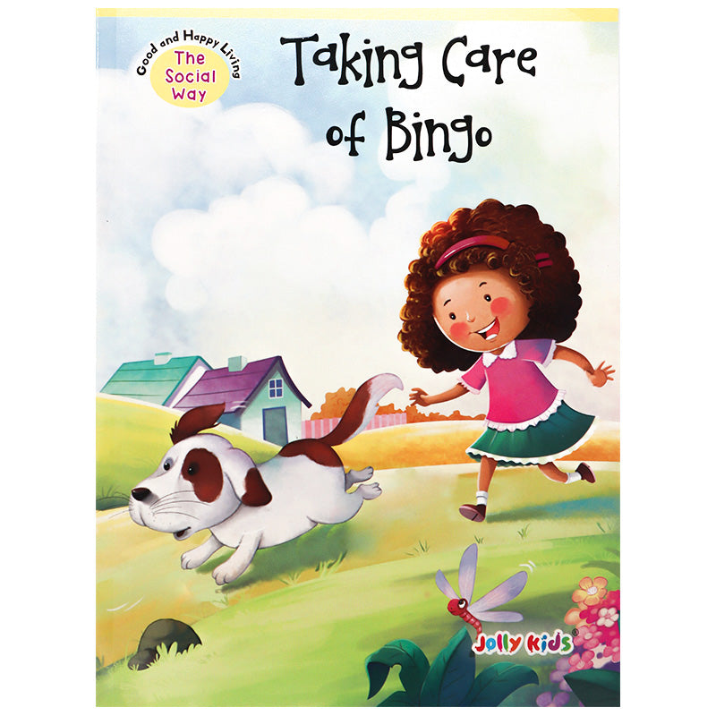 Taking Care of Bingo – Social Skills Learning Storybook