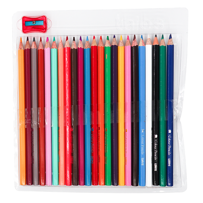 Tales Pencil Colours Long - 24 Shades