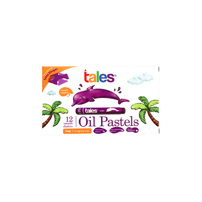 Tales Oil Pastels - 12 Shades