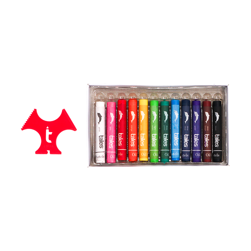 Tales Oil Pastels - 12 Shades