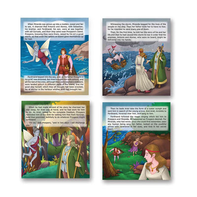 The Tempest: Illustrated Stories from Shakespeare for Kids