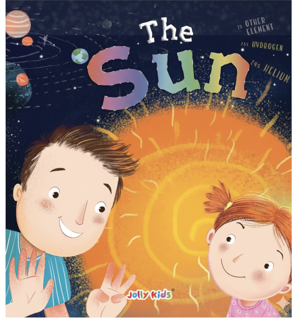 The Sun: A Space Adventure for Curious Kids